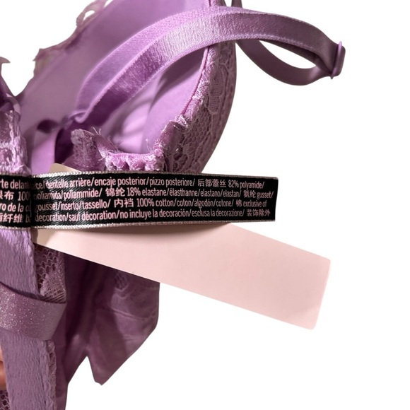 NWT Victoria's Secret Very Sexy Bombshell Lace Teddy Push Up Size Medium - Picture 10 of 15